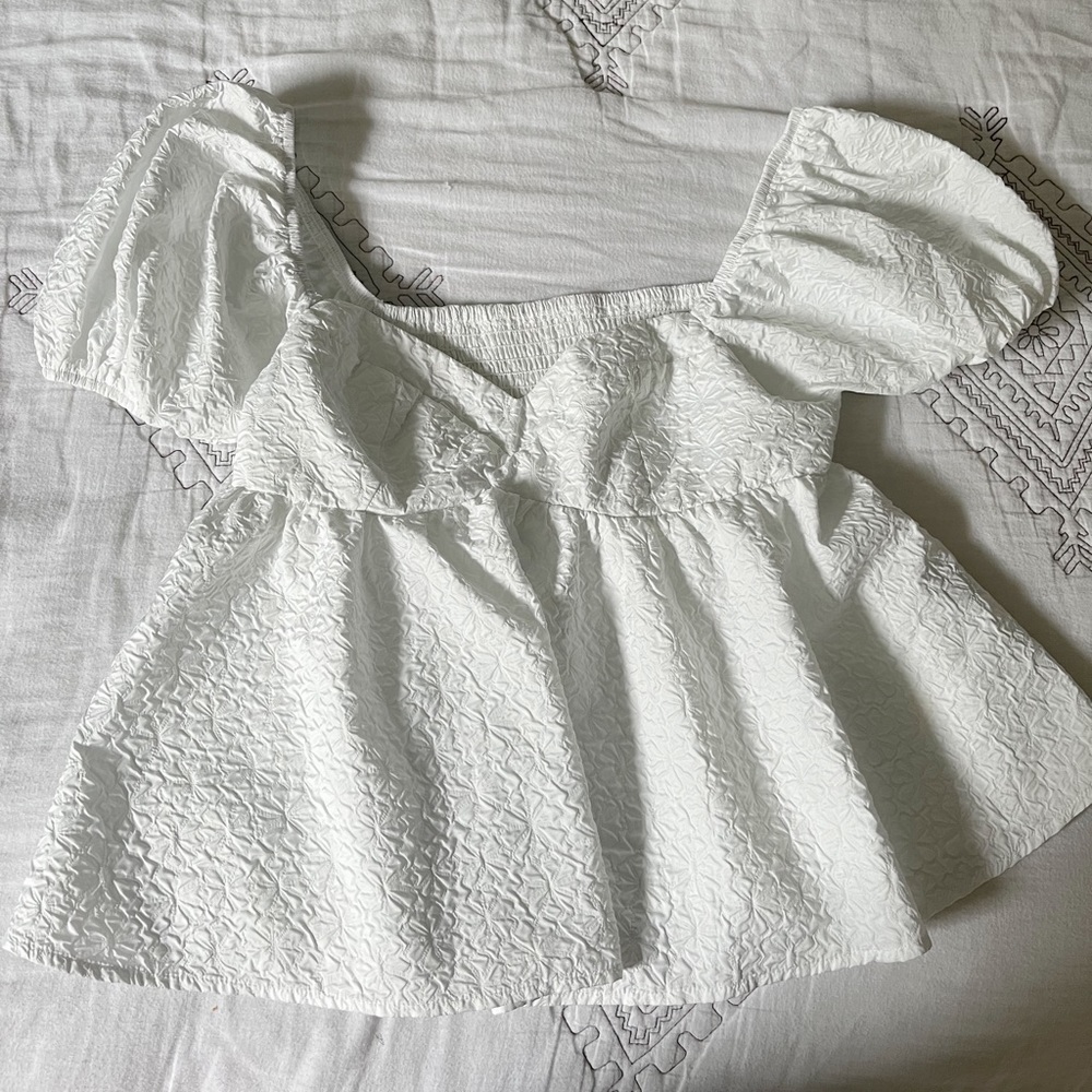 white blouse